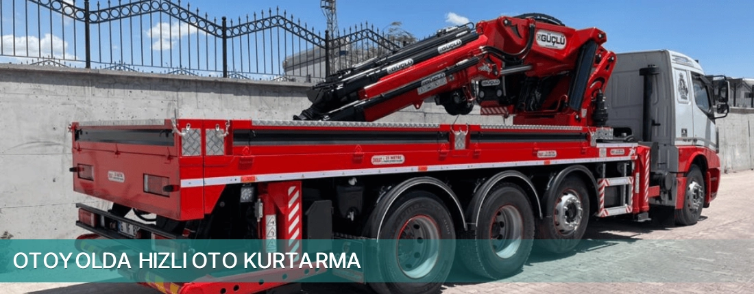 Karabağlar İlçemi Otoyolda Hızlı Oto Kurtarma