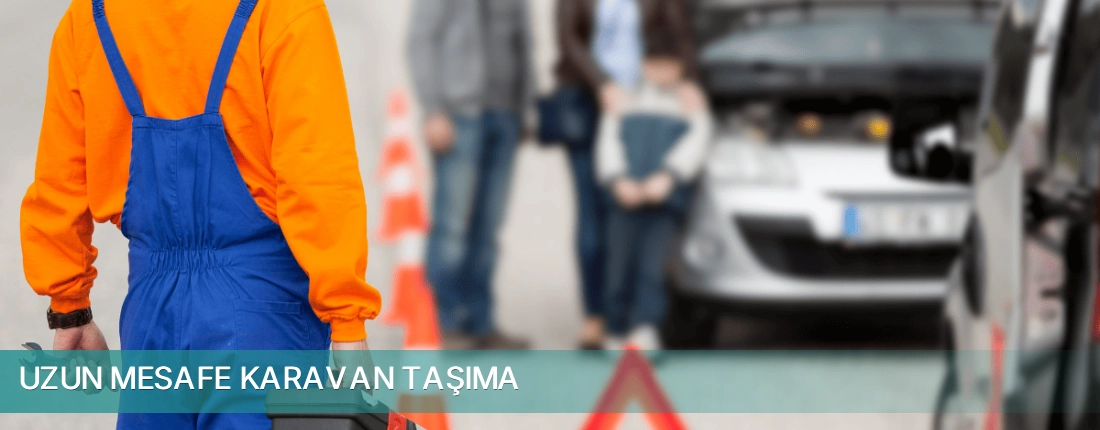 Karabağlar İlçemi Uzun Mesafe Karavan Taşıma